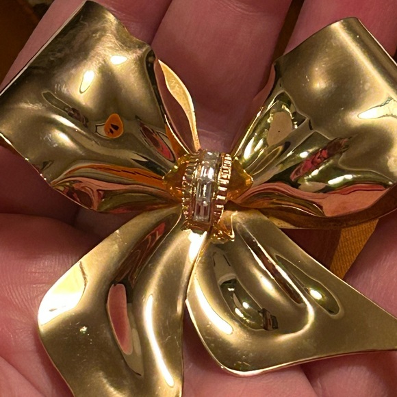 Stunning 😍 gold tone brooch very pretty - Picture 14 of 14